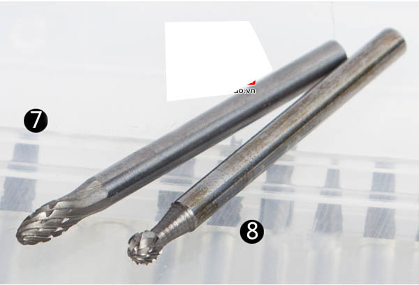 Bộ 20 mũi khắc siêu cao cấp