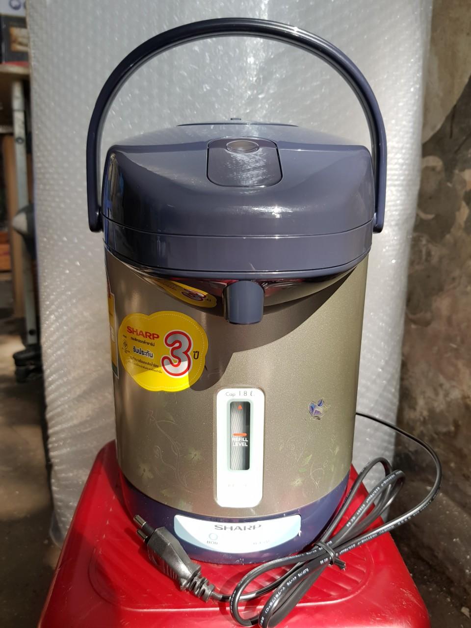 Bình thủy điện Sharp KP19S (KP-19S) - 1.8 lít, 610W