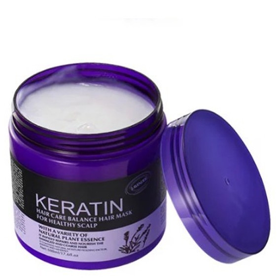 hấp dầu keratin tím 1000ml