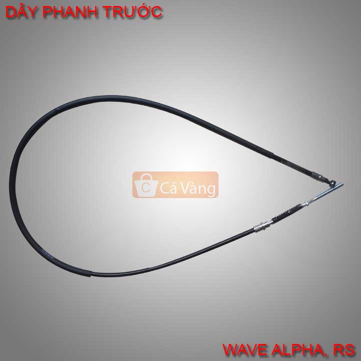 [HCM]Dây Phanh trước xe WAVE ALPHA RS chất lượng