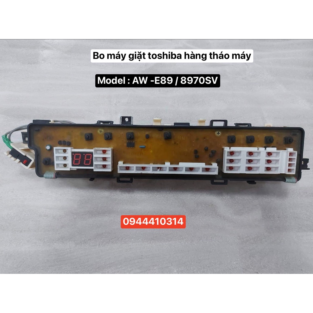 BO MÁY GIẶT TOSHIBA  E89/8970SV HÀNG THÁO MÁY