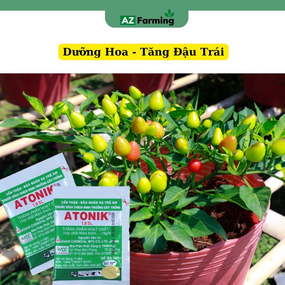 1 gói Th.uốc Kích Rễ ATONIK 1.8SL ( gói 10ml )