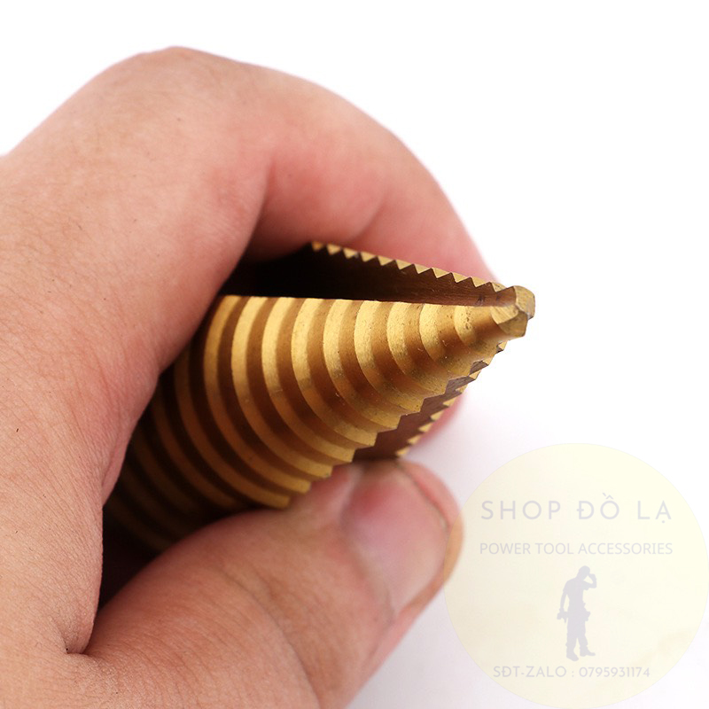 Mũi Khoan Tháp Chuôi Lục Giác 6.3mm