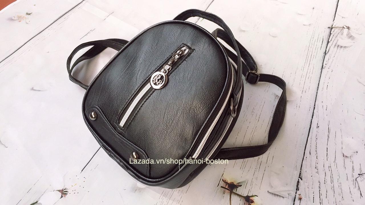 BA LÔ NỮ HÌNH TRỨNG ĐEO 2 PHONG CÁCH