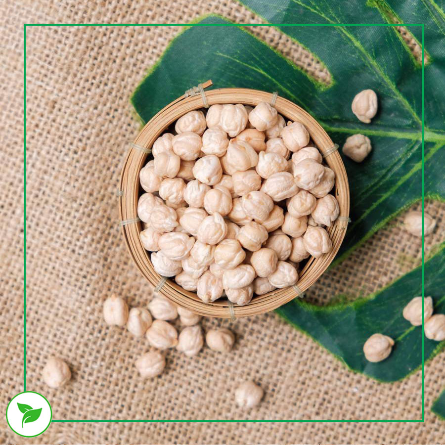 Đậu Gà, Hạt Đậu Gà Trắng - 500g