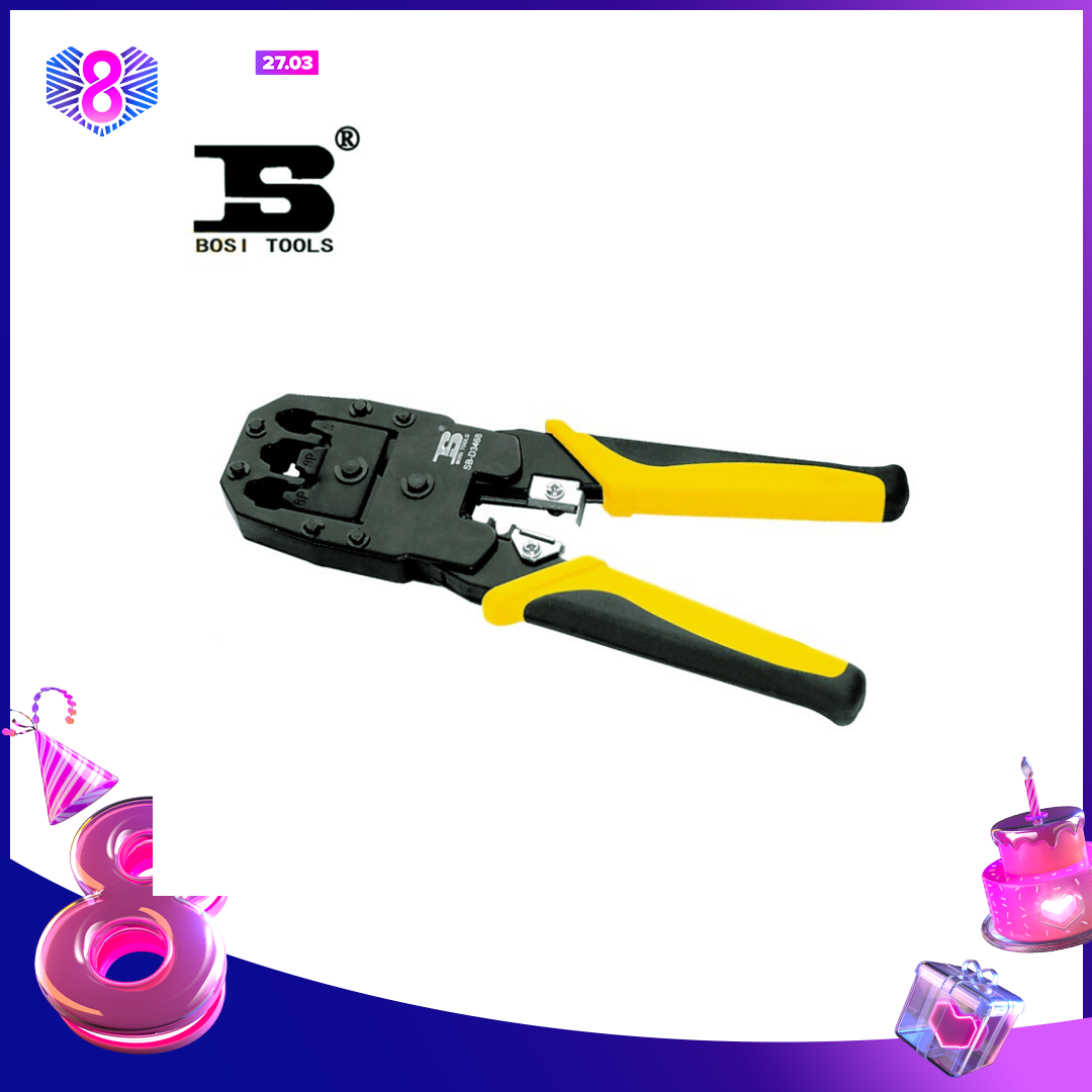 Kìm bấm dây mạng Bosi (Loại tốt)