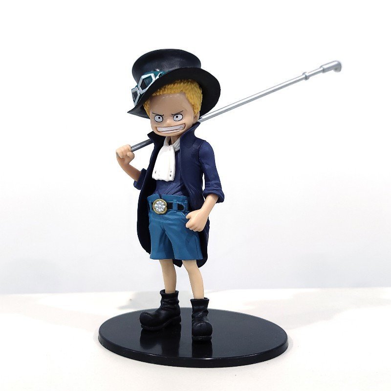 ( Bán lẻ ) Mô hình nhân vật Onepiece thời nhỏ Luffy, Zoro, Sanji, Ace, Sabo,........ - OnePiece