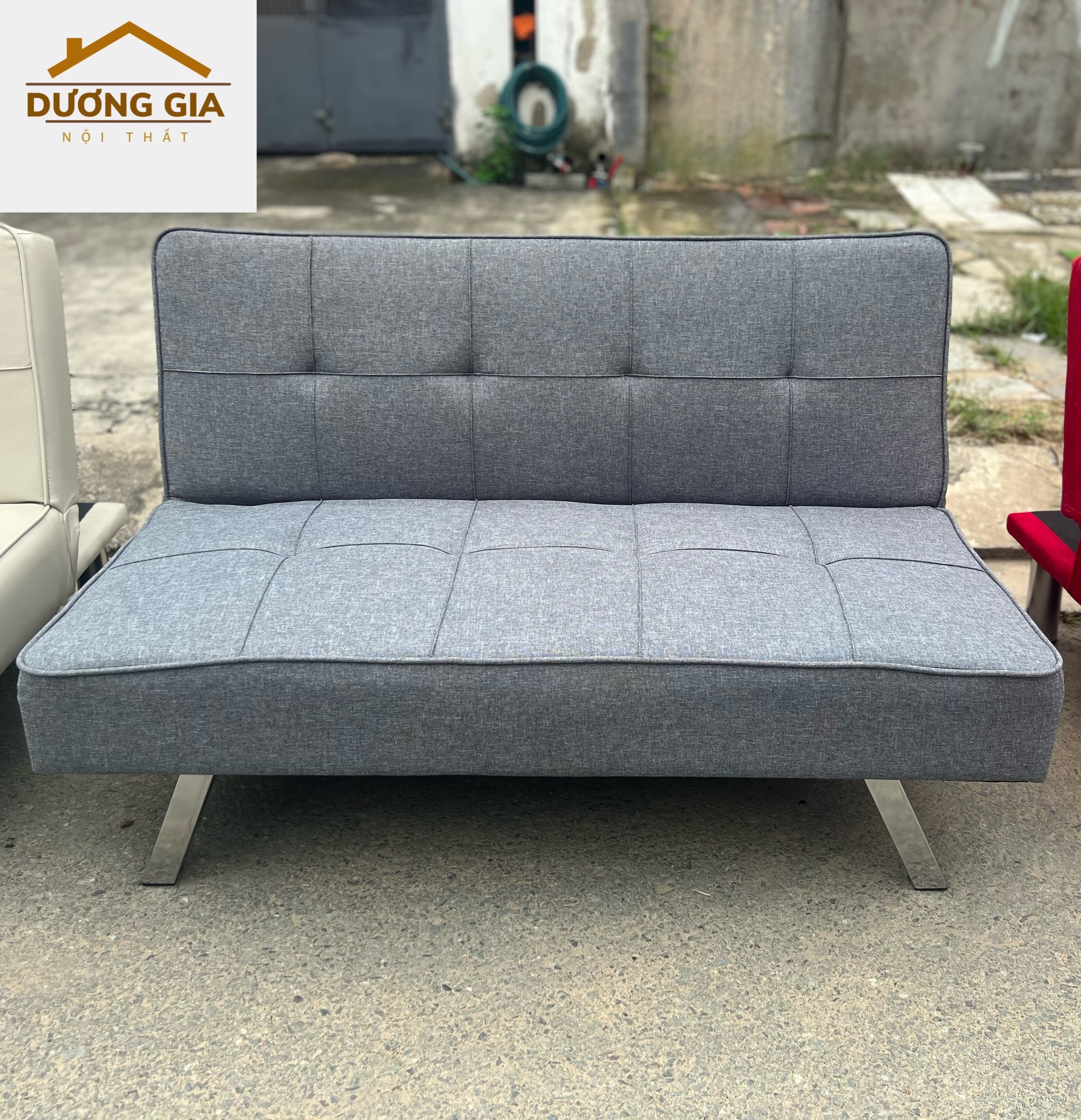 Ghế sofa bed mini 1m2 thông minh, đa chức năng