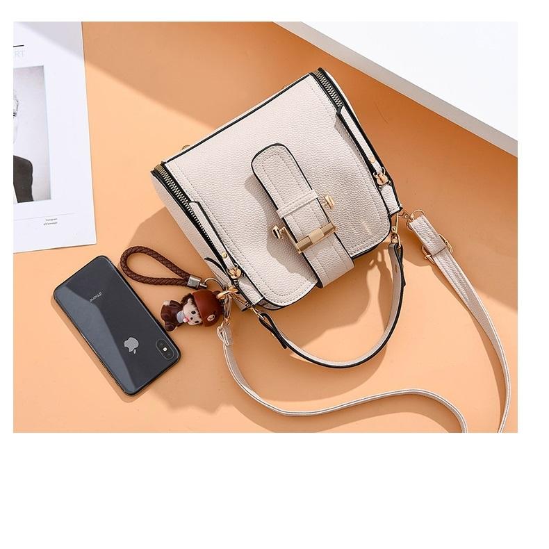 [HCM]Túi Đeo Chéo Nữ Thời Trang T10 Trắng