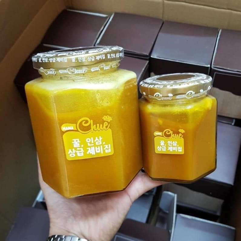 Set 500gr tặng 200gr - sâm nghệ mật ong mama chue hàn quốc - sâm nghệ mamachue hàn quốc