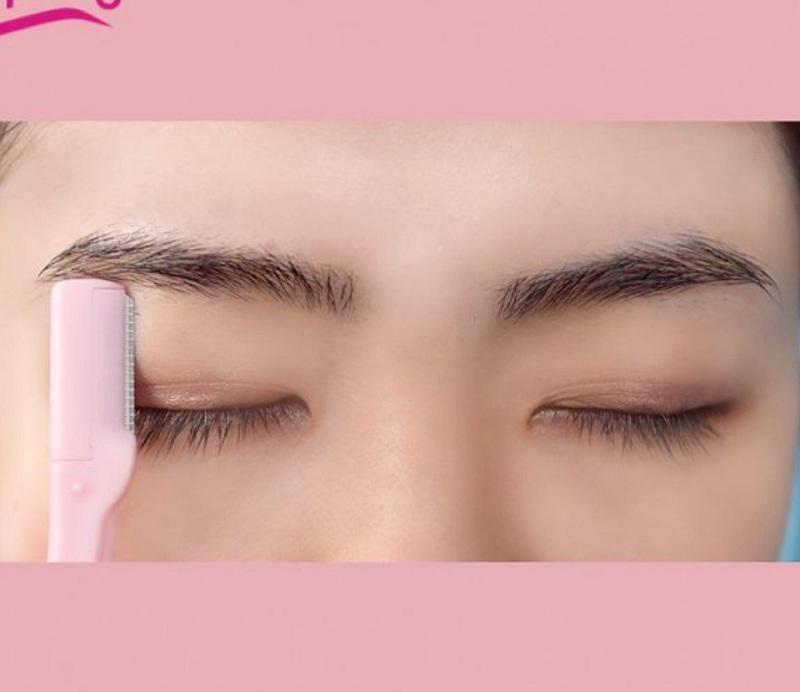 Dao Cạo Chân Mày Innisfree Eyebrow Razor set 2 cây