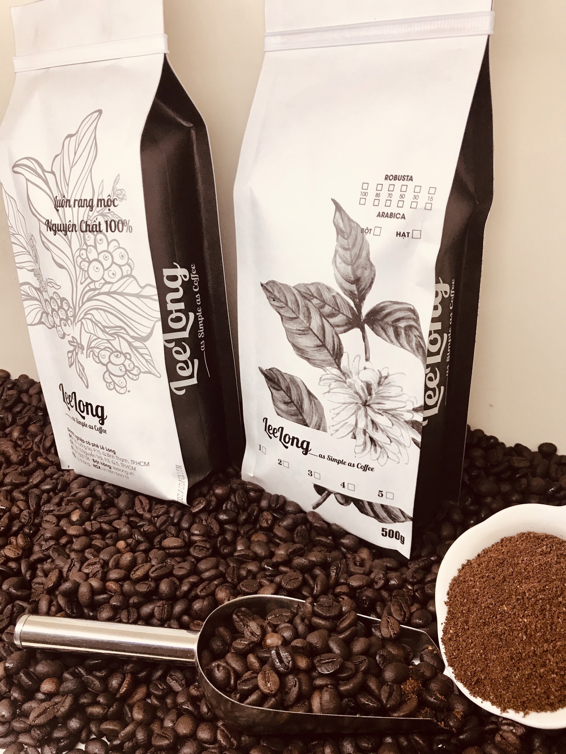 500G CÀ PHÊ ARABICA CẦU ĐẤT