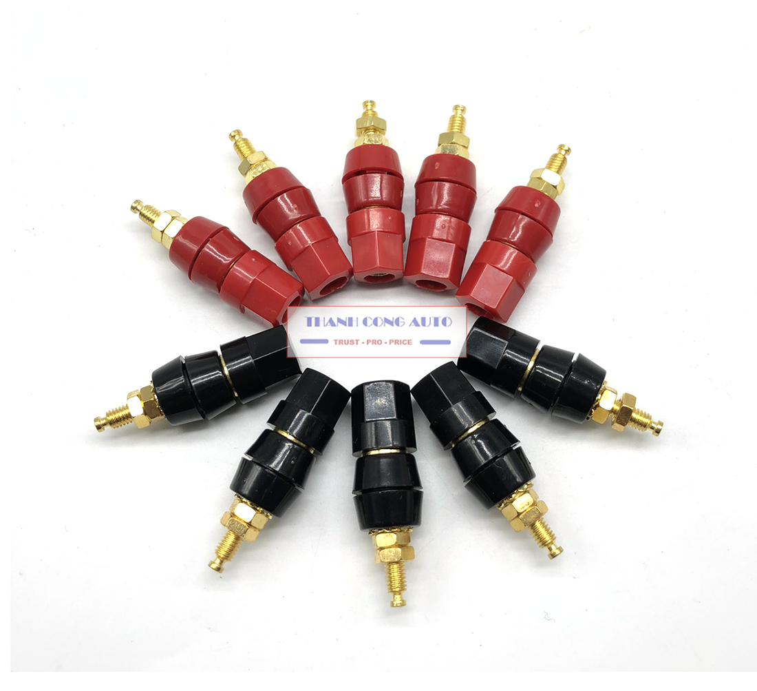 Combo 10 cái đầu đấu cọc loa jack bắp chuối