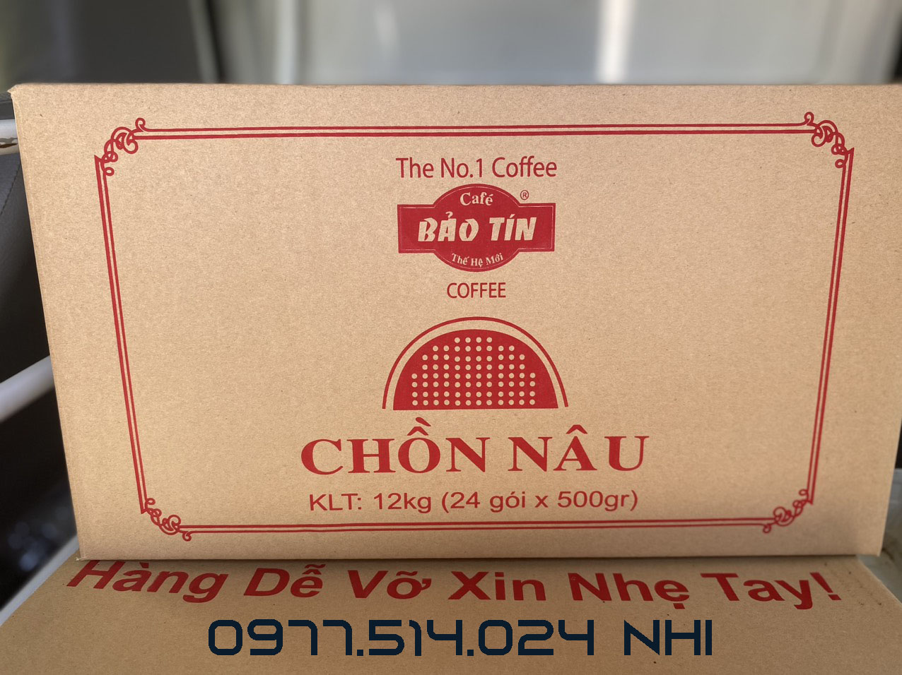 ( 100g )  Cà phê CHỒN NÂU BẢO TÍN