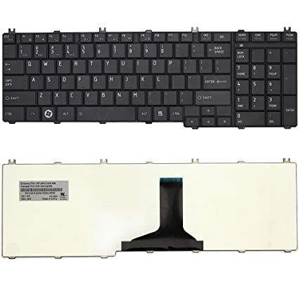 Keyboard Toshiba L655 L655D L650 L650D