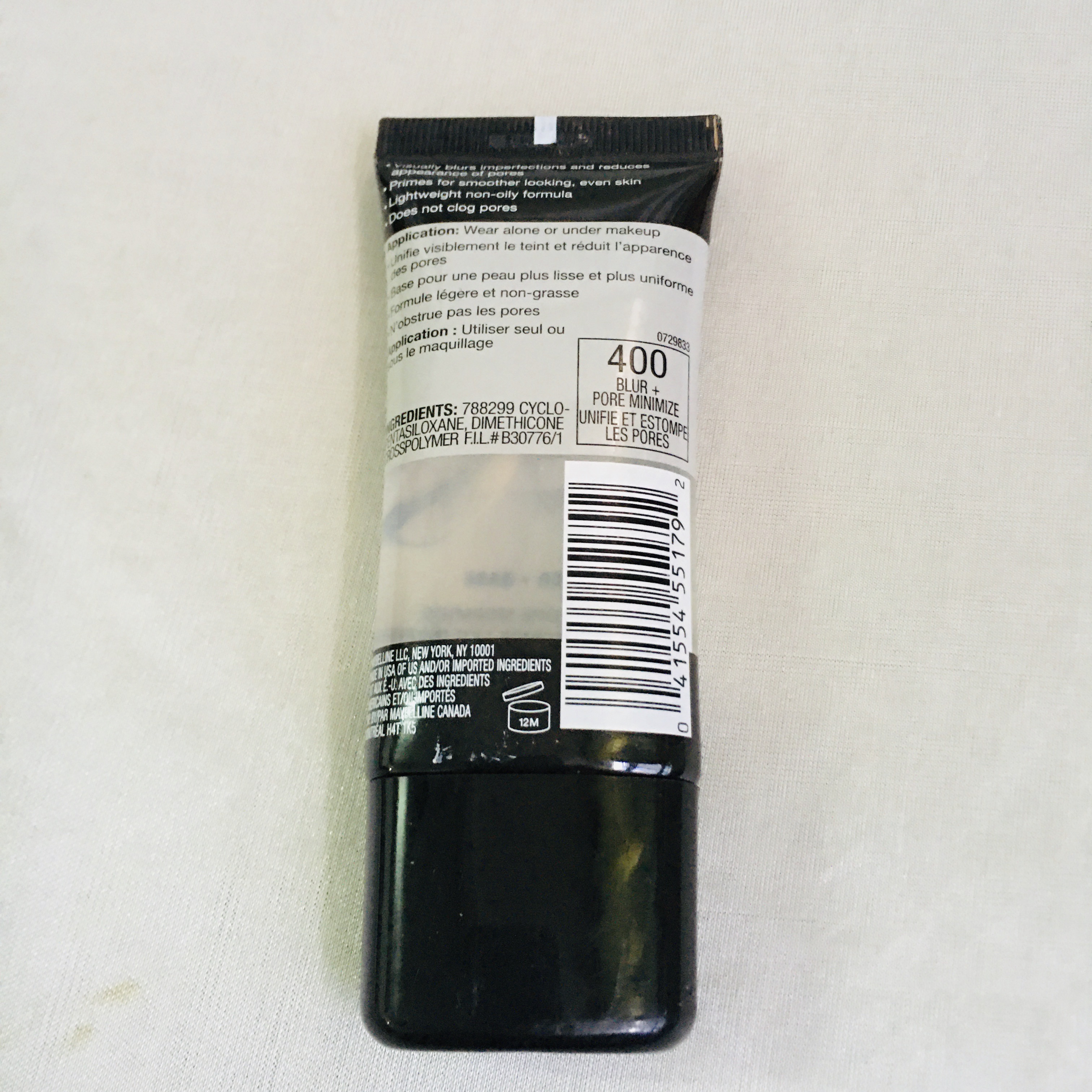 [HCM]Kem lót MAYBELLINE FACE STUDIO MASTER PRIME FACE PRIMER - 400 BLUR + PORE MINIMIZE