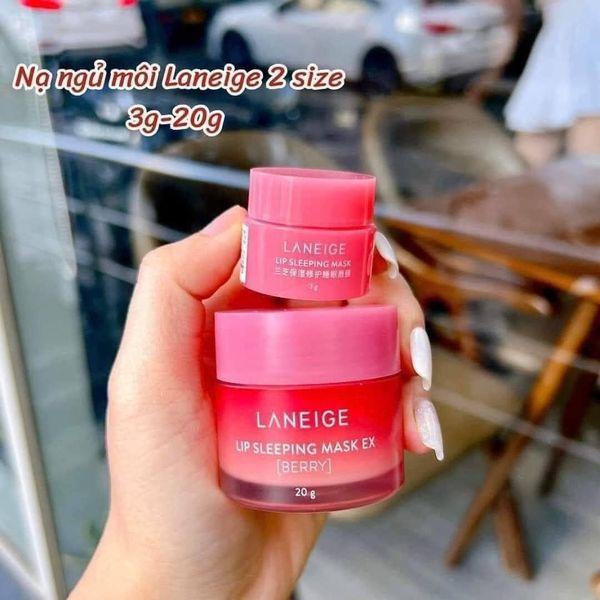 Mặt nạ ngủ môi lanege 3g/20g
