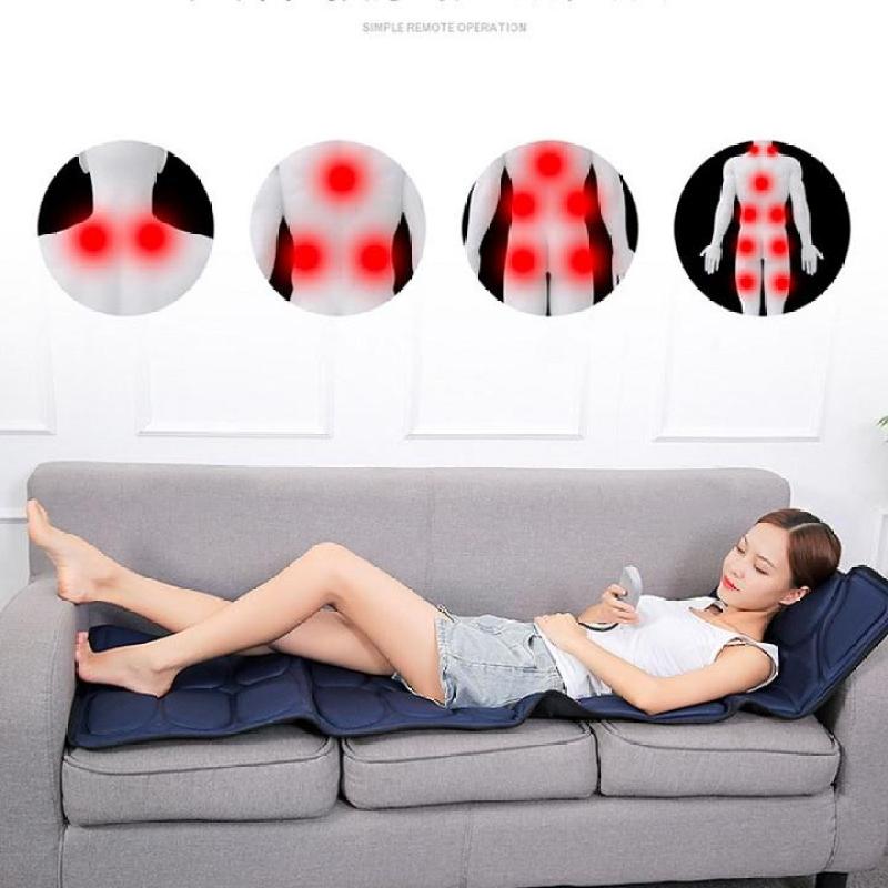 Nệm massage toàn thân có hồng ngoại lưu thông khí huyết , nệm massage toàn thân cho người gìa ,đệm massage , massage toàn thân , máy massage toàn thân giá rẻ