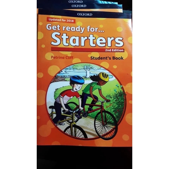 Get ready for Starter, Mover, Flyer 2nd tặng kèm file nhe