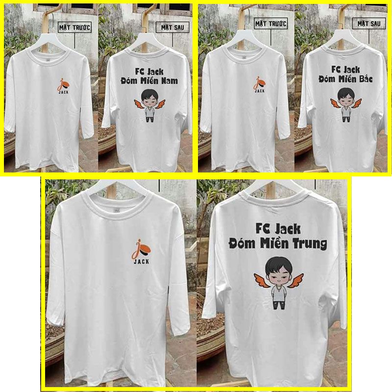 Áo Phông Jack , Áo J97 Trịnh Trần Phương Tuấn cho Jack Đóm Có Đủ size