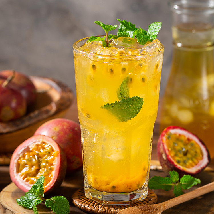 SIRO DAVINCI CHANH DÂY 750ML - DAVINCI TROPICAL PASSION FRUIT SYRUP