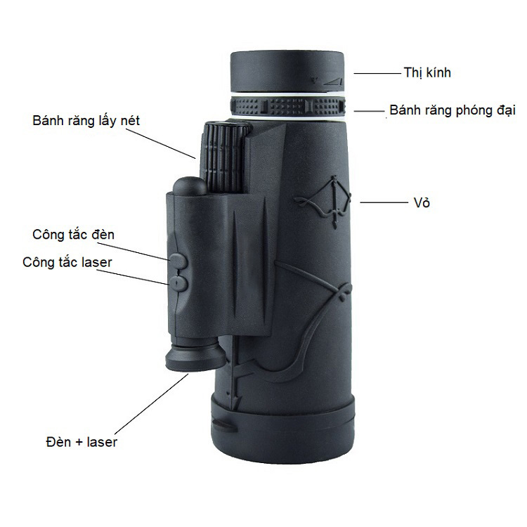 Ống nhòm 12X50 cho điện thoại