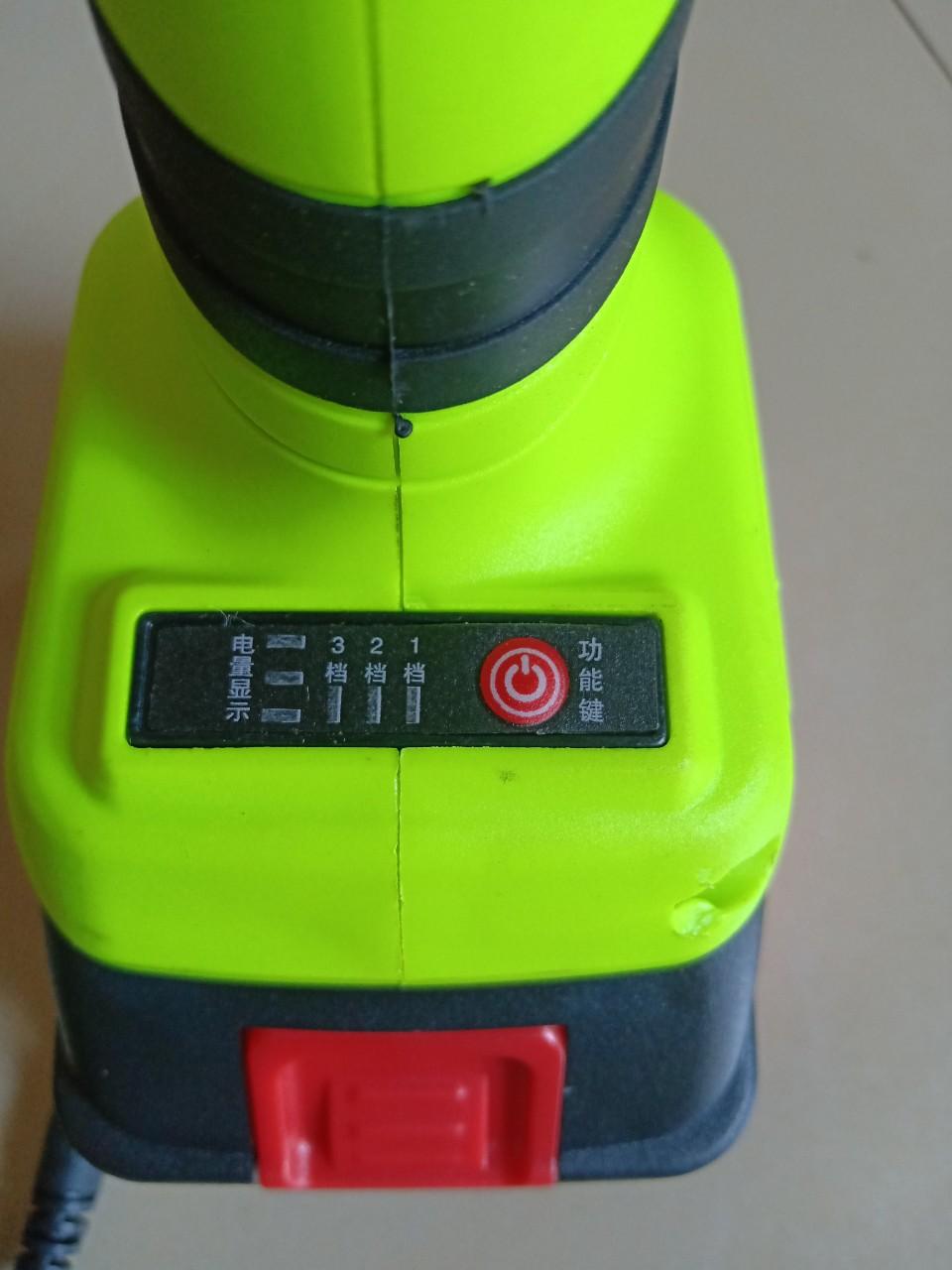 Máy mài pin