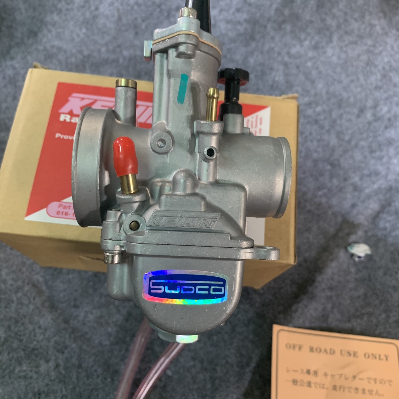 [HCM][Mới] Bình Ga dẹp Keihin 24mm