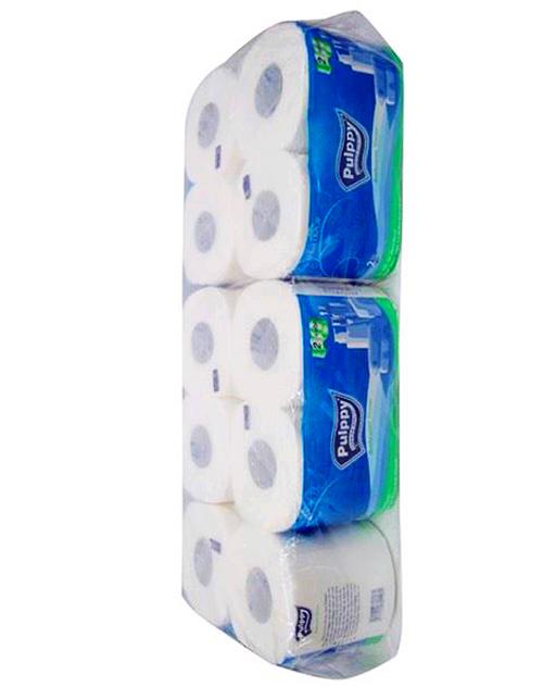 [HCM]Lốc 10 cuộn giấy vệ sinh Pulppy