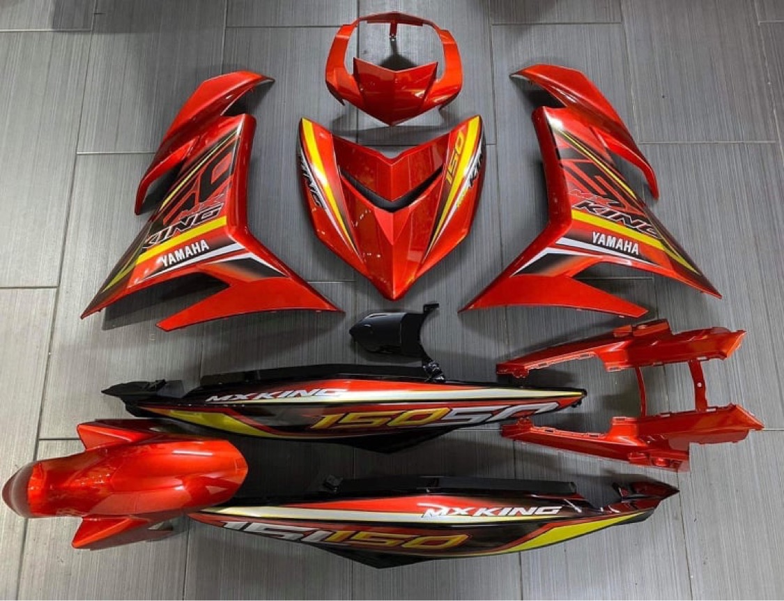 Tem rời ex 150 mx candy