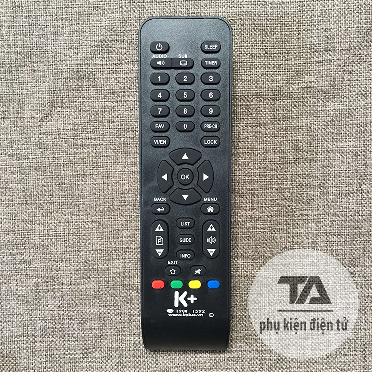 [ FREESHIP ] ✔ REMOTE ĐIỀU KHIỂN ĐẦU THU K+ HD 2018