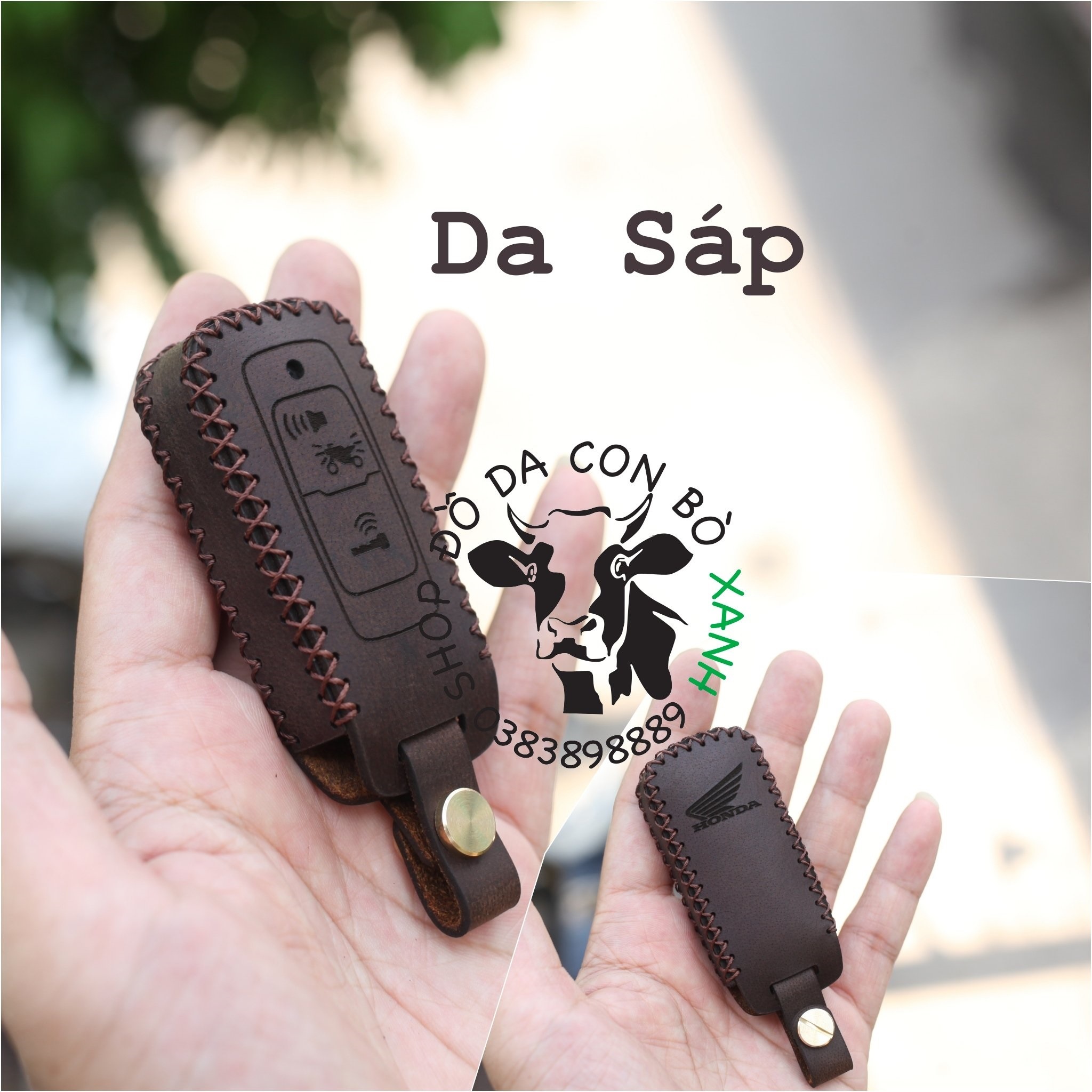 Bao da chìa khóa honda sh 2021, sh 2022, sh 350i, sh mode, lead, cub, winner x 2022, pcx 160, vario 160