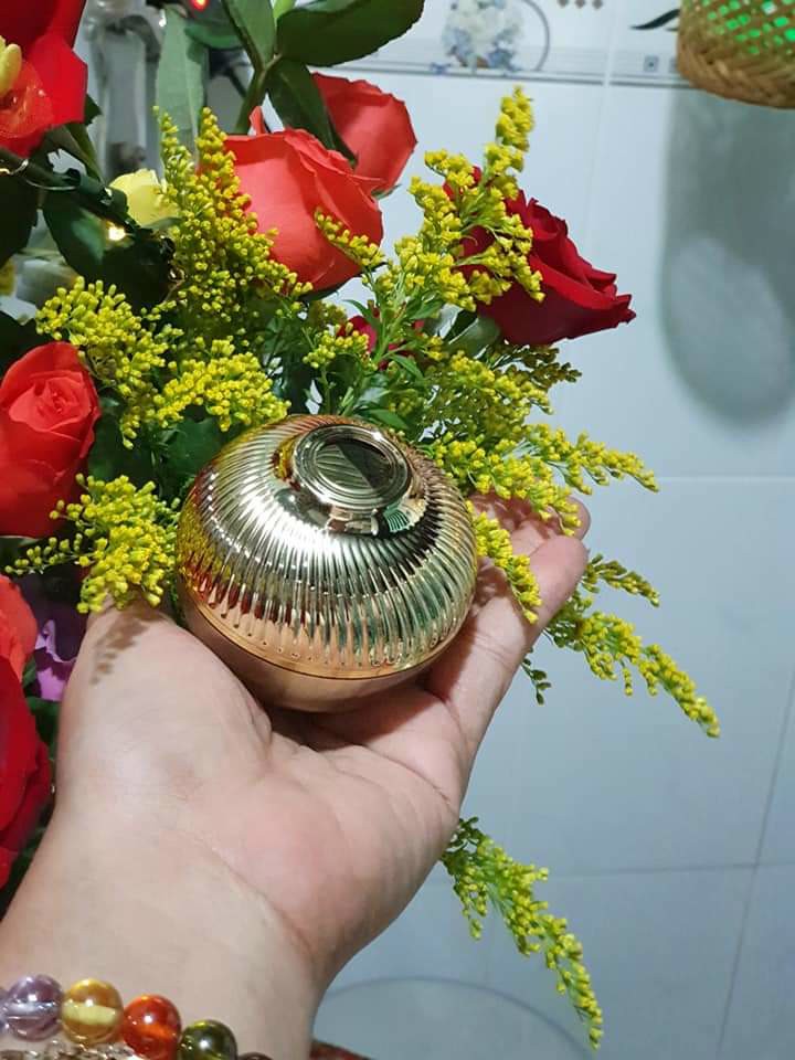 KEM FACE BÀO CHẾ TỪ BẢO TỬ LINH CHI