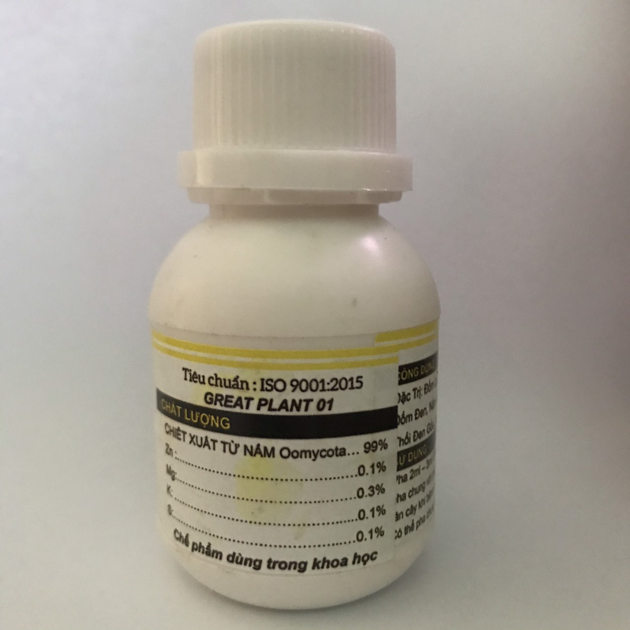 Trừ nấm thối nhũn hoa lan GP 01 20ml