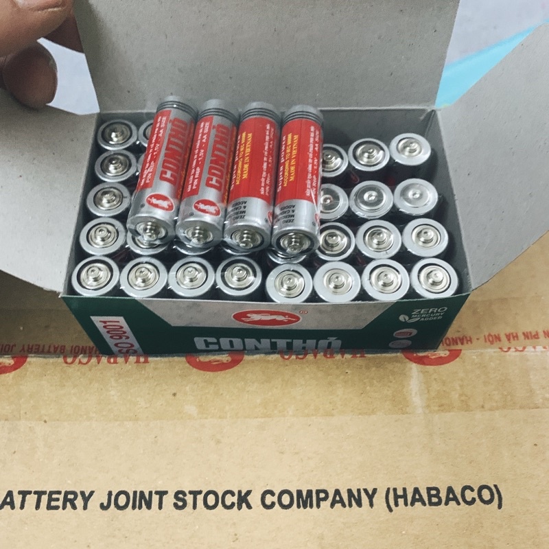 Pin tiểu con thỏ AA -1,5V AA dùng cho đồ chơi trẻ em