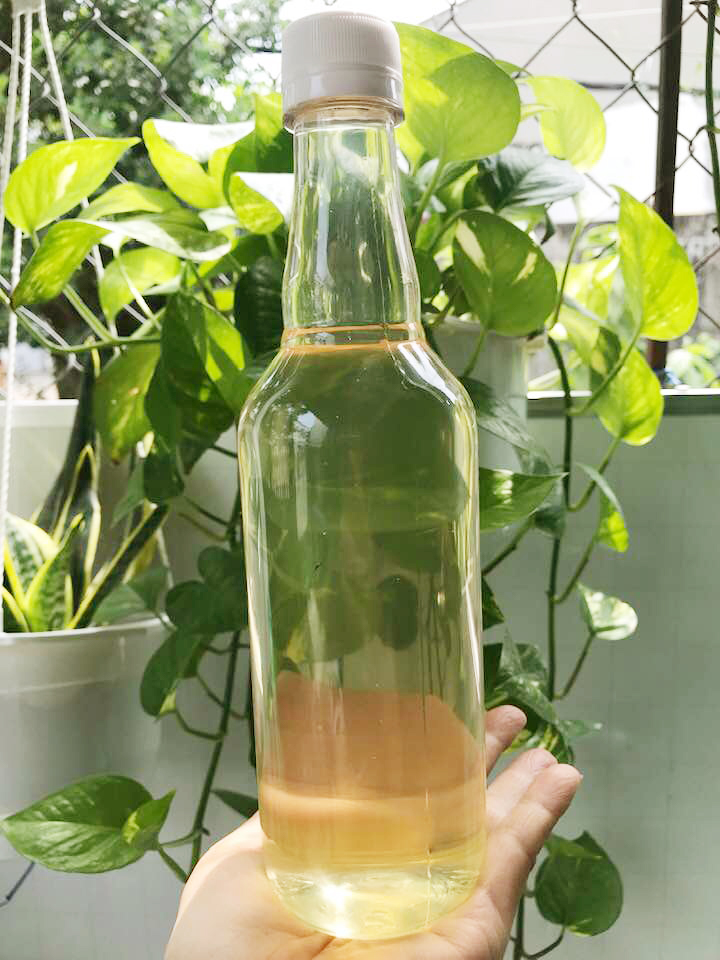 [HCM]Dầu dừa nguyên chất - nấu thủ công - 500ml