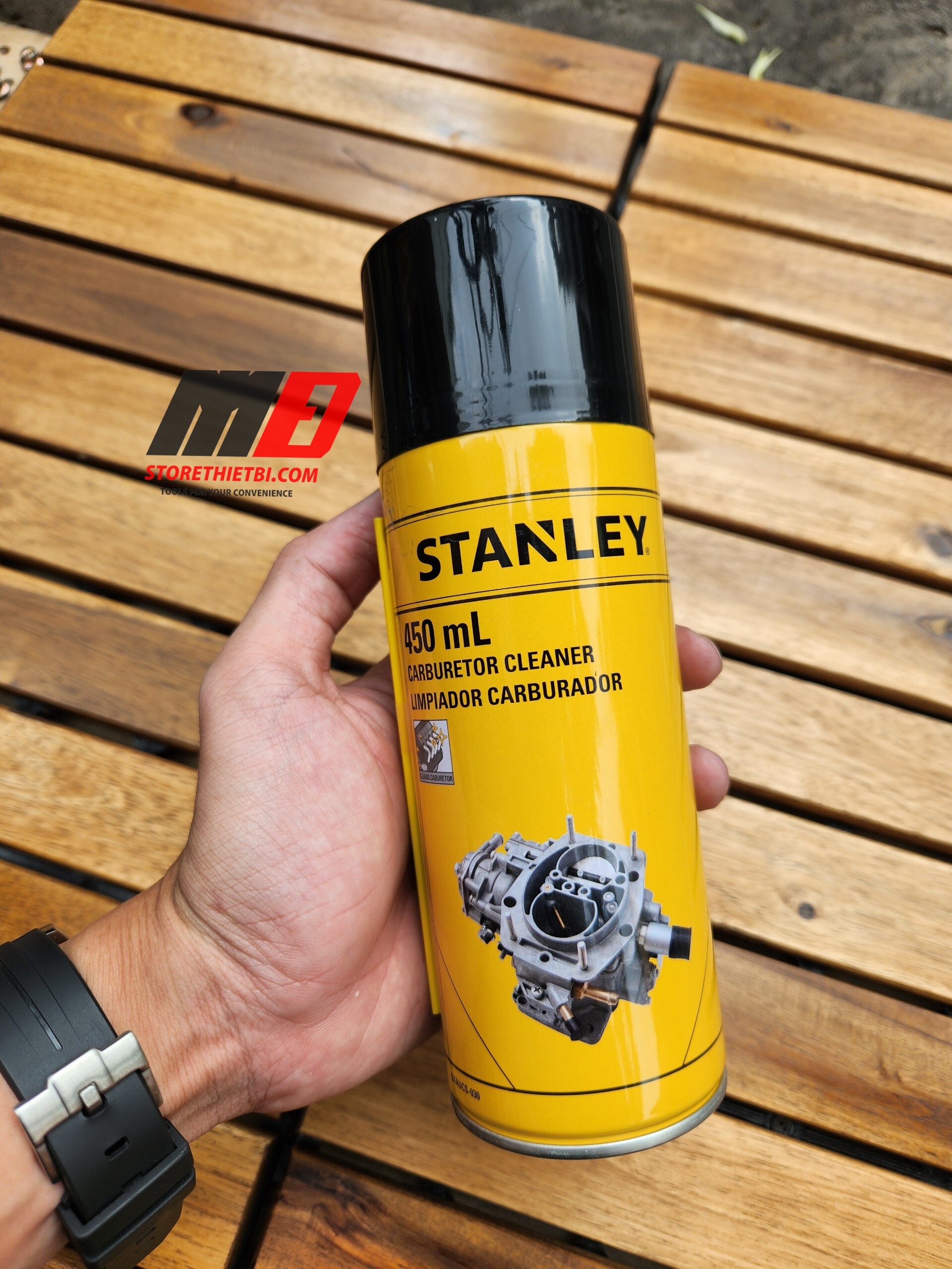 SXAUCS 030 Dung dịch vệ sinh bình xăng con Stanley