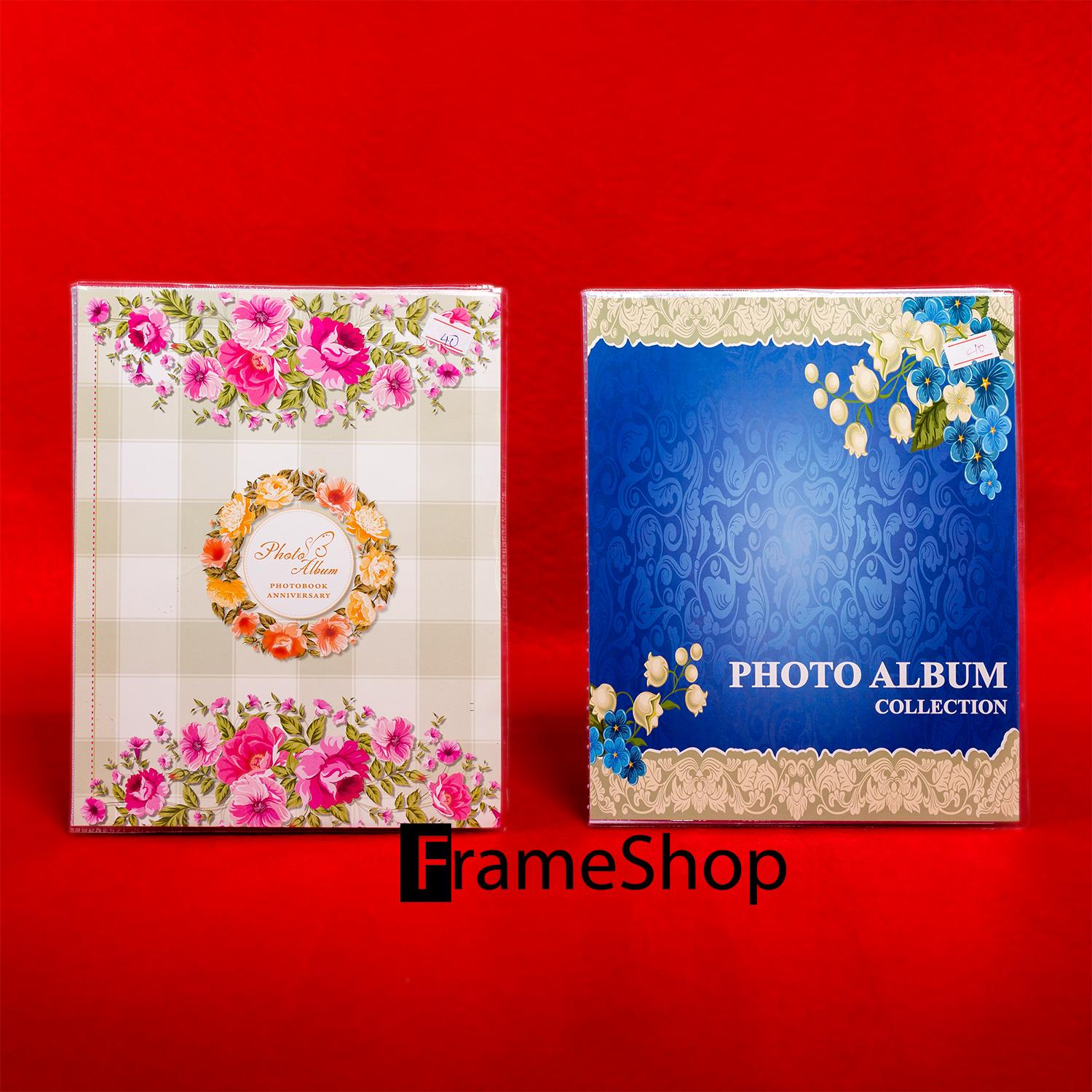 Album ảnh bìa mềm xỏ ảnh 15x21 từ 20 đến 60 ảnh