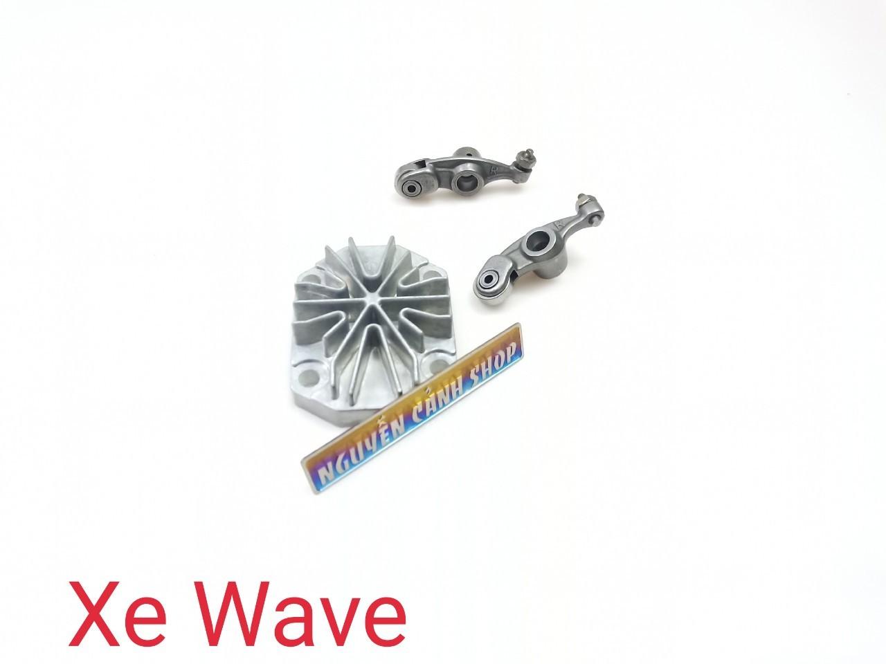 [HCM]cặp Cò lăn xe wave có nắp 4 lổ, như hình