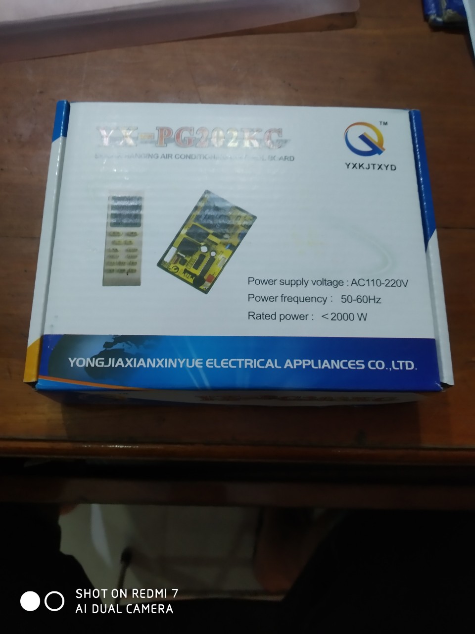bo điều hòa YX-PG202KC