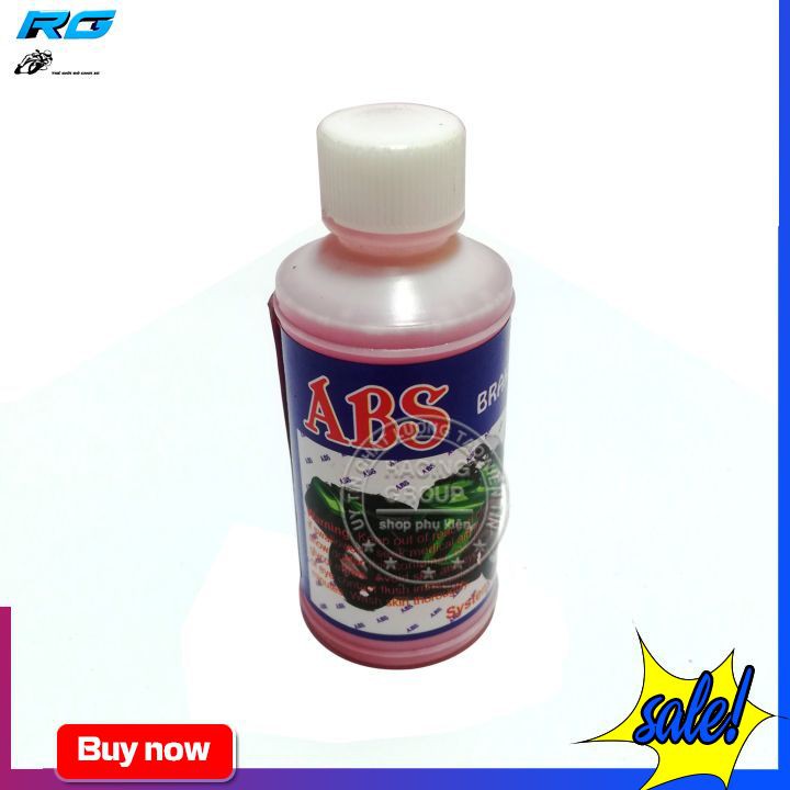 Combo 2 Chai Dầu Thắng ABS Màu Đỏ Size Nhỏ 50ml