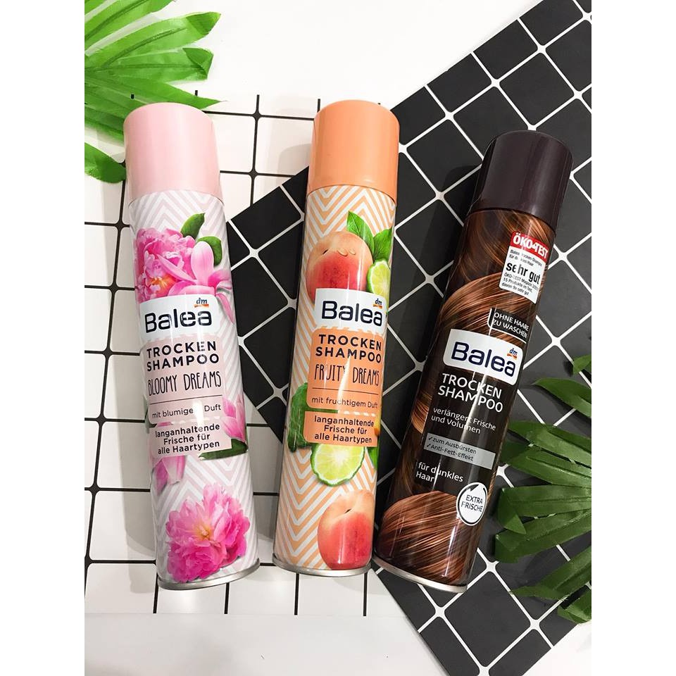 Dầu gội khô Balea Trocken Shampoo 200ml - Đức