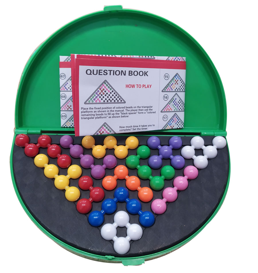Trò chơi Giải đố Kim tự tháp IQ puzzle