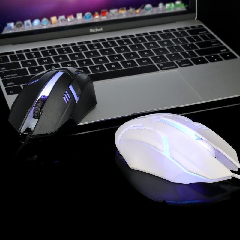 Chuột máy tính - Chuột gaming có led