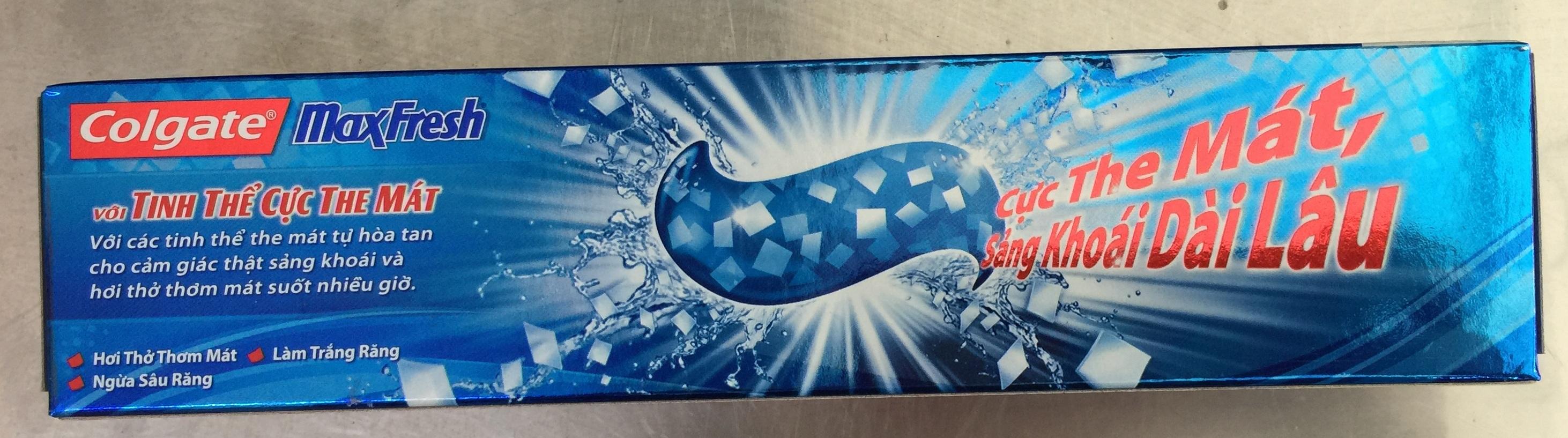 Kem Đánh Răng Colgate Max Fresh Hương Bạc Hà 200g