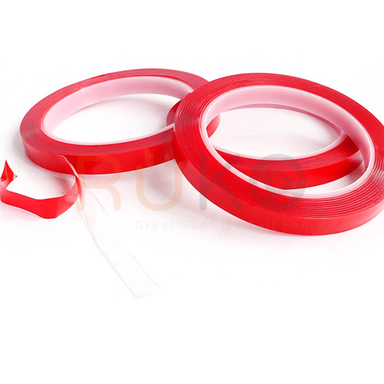 🚗 Băng keo 2 mặt trong suốt Acrylic siêu dính