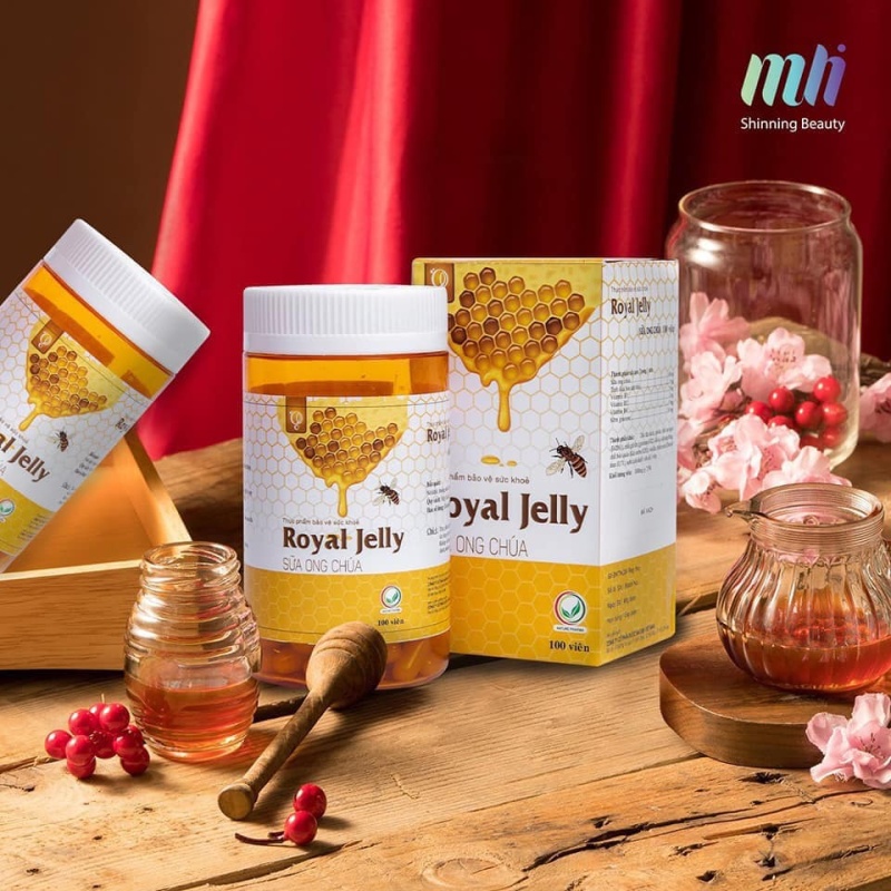 Viên uống sữa ong chúa schon royal jelly nhập khẩu