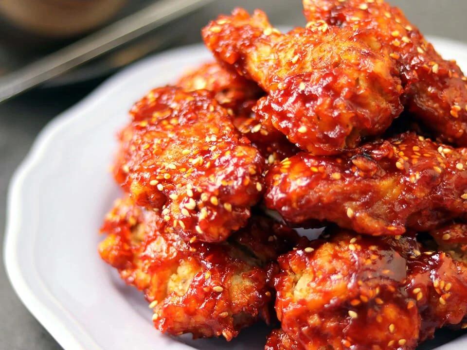 Xốt gà rán vị ngọt Ottogi 80g, 325g