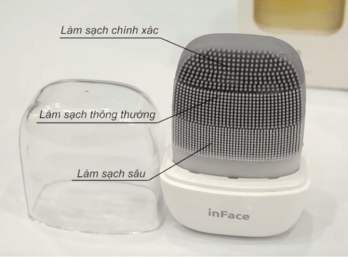 Máy rửa mặt sóng âm Xiaomi inFace MS2001 Gen2