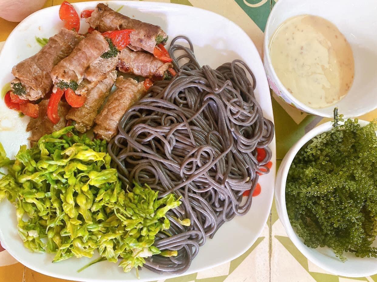 Bún ngũ cốc (bún khô) - 500g